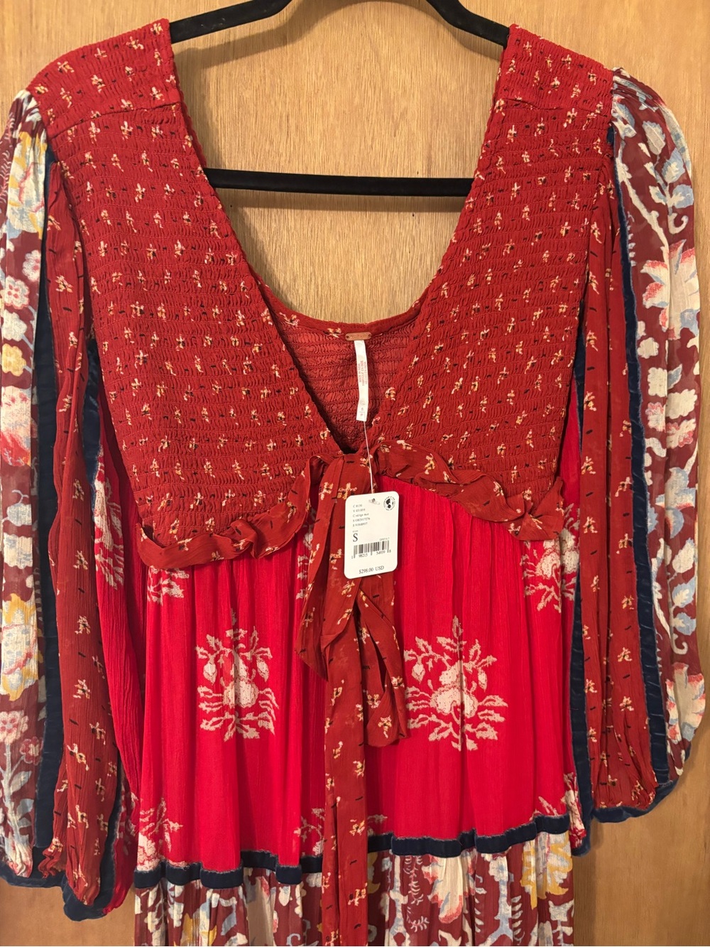 🆕Bnwt Free People *NWT* Free People Bali Laurel Maxi Dress - Picture 7 of 16